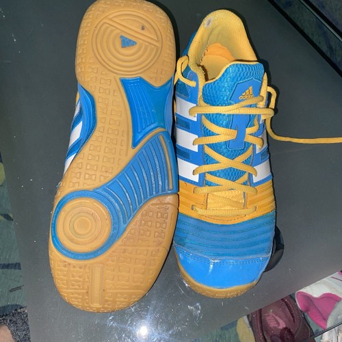 Adidas blau orange schulsport - blau,